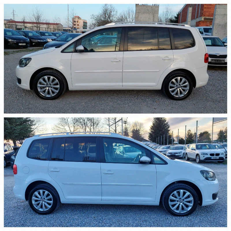 VW Touran 2.0TDI-140к.с/АВТОМАТИК/НАВИГАЦИЯ/КЛИМАТРОНИК!!!, снимка 4 - Автомобили и джипове - 45011445