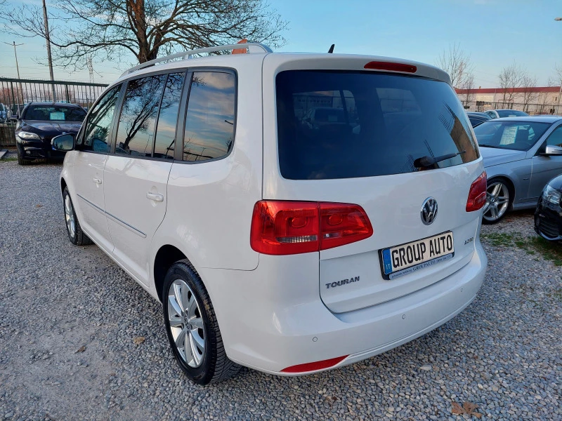 VW Touran 2.0TDI-140к.с/АВТОМАТИК/НАВИГАЦИЯ/КЛИМАТРОНИК!!!, снимка 5 - Автомобили и джипове - 45011445