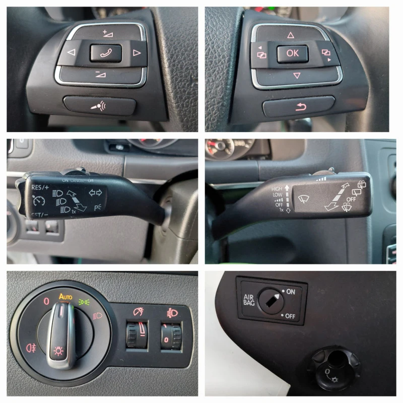 VW Touran 2.0TDI-140к.с/АВТОМАТИК/НАВИГАЦИЯ/КЛИМАТРОНИК!!!, снимка 12 - Автомобили и джипове - 45011445