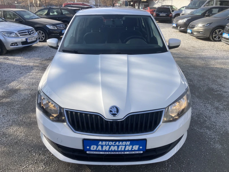 Skoda Fabia 1.0 MPI, снимка 1 - Автомобили и джипове - 45071015