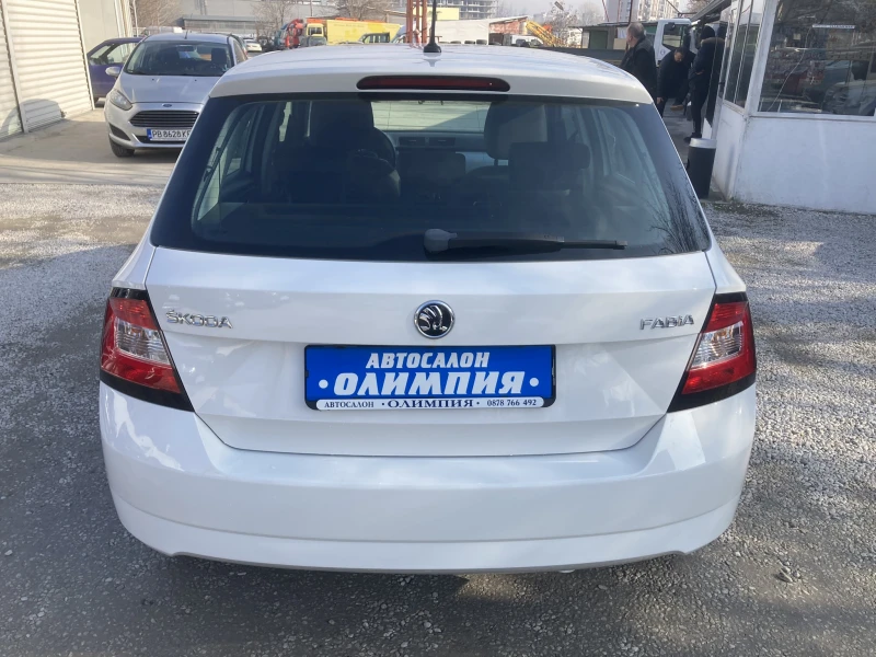 Skoda Fabia 1.0 MPI, снимка 5 - Автомобили и джипове - 45071015