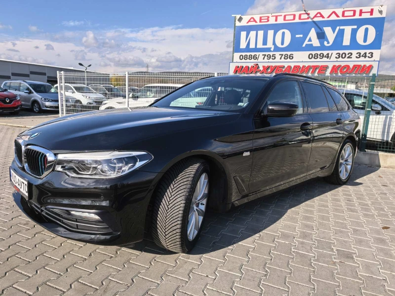 BMW 530 BC. ЕКСТРИ+ SPORT LАiN, ДИСТРОНИК-5%!, снимка 2 - Автомобили и джипове - 45581096