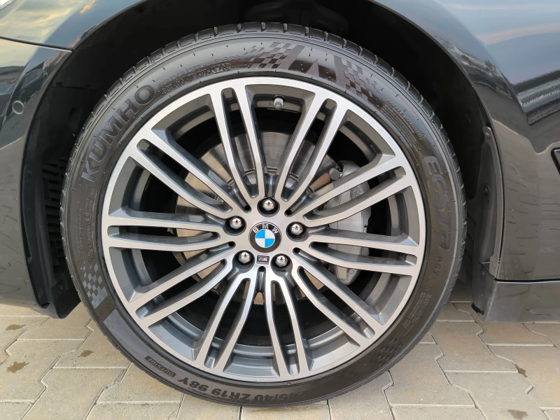 BMW 530 BC. ЕКСТРИ+ SPORT LiN, ПAHOPAMA, ДИСТРОНИК, Х, снимка 16 - Автомобили и джипове - 45581096