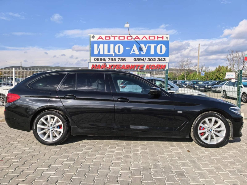 BMW 530 BC. ЕКСТРИ+ SPORT LАiN, ДИСТРОНИК-5%!, снимка 7 - Автомобили и джипове - 45581096