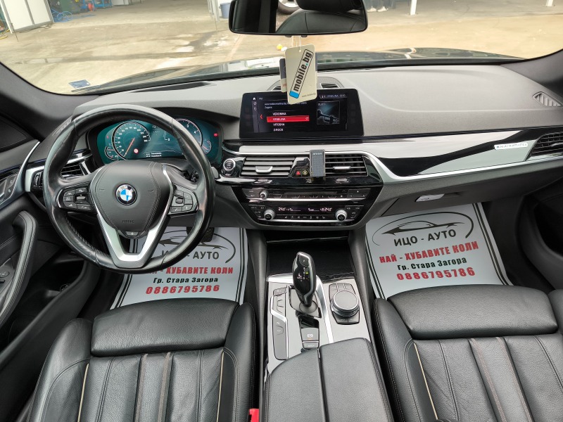 BMW 530 ВСИЧКИ ЕКСТРИ+ SPORT LAiN, ПAHOPAMA, ДИСТРОНИК, ХЕ, снимка 10 - Автомобили и джипове - 45581096