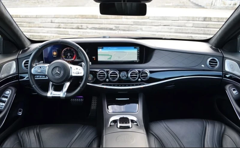 Mercedes-Benz S 63 AMG 4Matic L, снимка 8 - Автомобили и джипове - 47566881