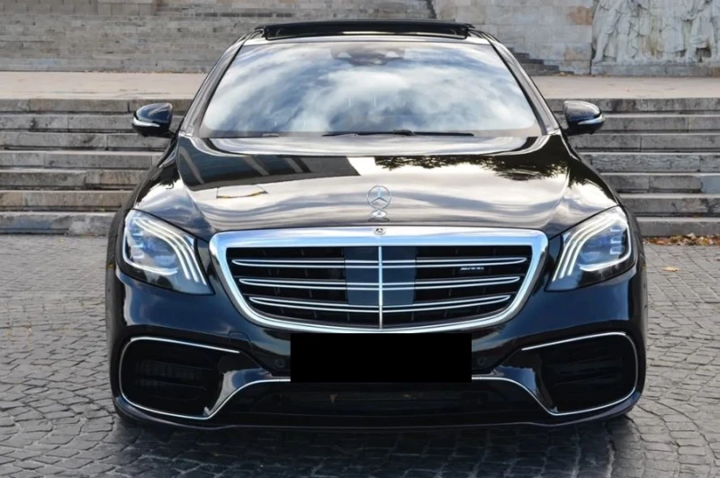 Mercedes-Benz S 63 AMG 4Matic L, снимка 3 - Автомобили и джипове - 47566881