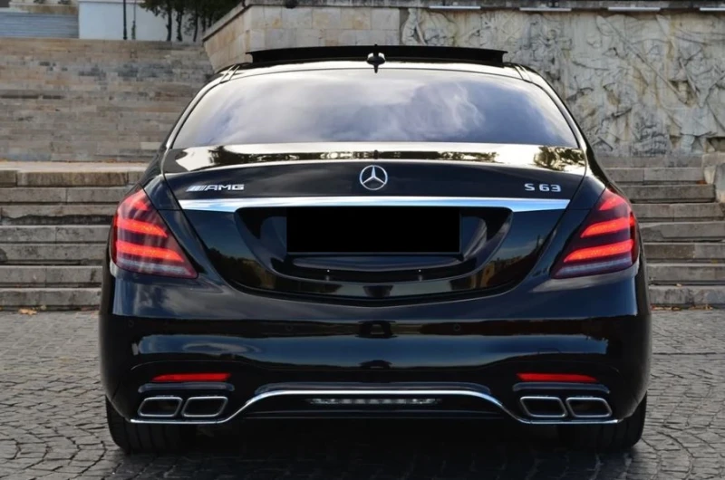 Mercedes-Benz S 63 AMG 4Matic L, снимка 6 - Автомобили и джипове - 47566881