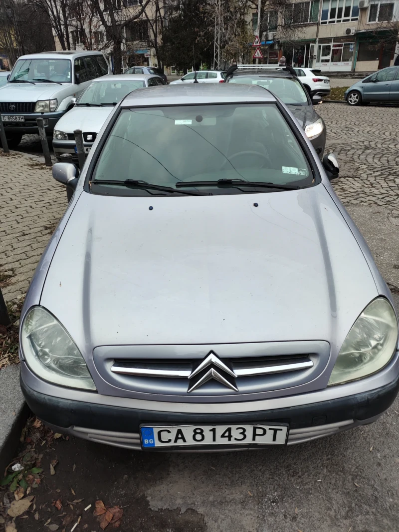 Citroen Xsara, снимка 1 - Автомобили и джипове - 48227333