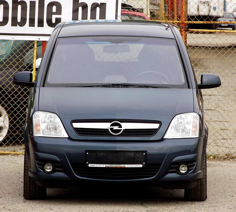 Opel Meriva 1.4i/90к./КЛИМАТРОНИК/АВТОПИЛОТ/147х. км, снимка 2 - Автомобили и джипове - 48348108