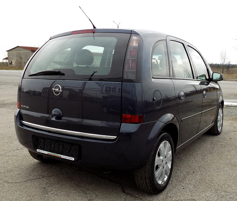 Opel Meriva 1.4i/90к./КЛИМАТРОНИК/АВТОПИЛОТ/147х. км, снимка 4 - Автомобили и джипове - 48348108