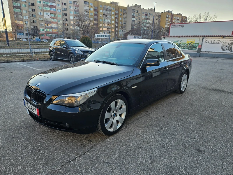 BMW 530 d-(231 Hp)-AT-Navi-Xenon, снимка 1 - Автомобили и джипове - 48557613