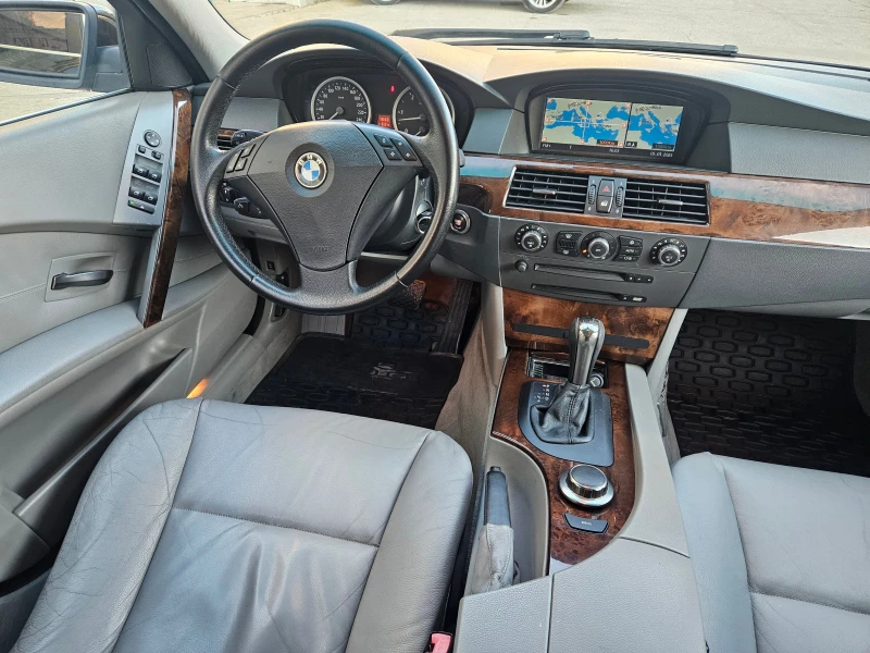 BMW 530 d-(231 Hp)-AT-Navi-Xenon, снимка 13 - Автомобили и джипове - 48557613