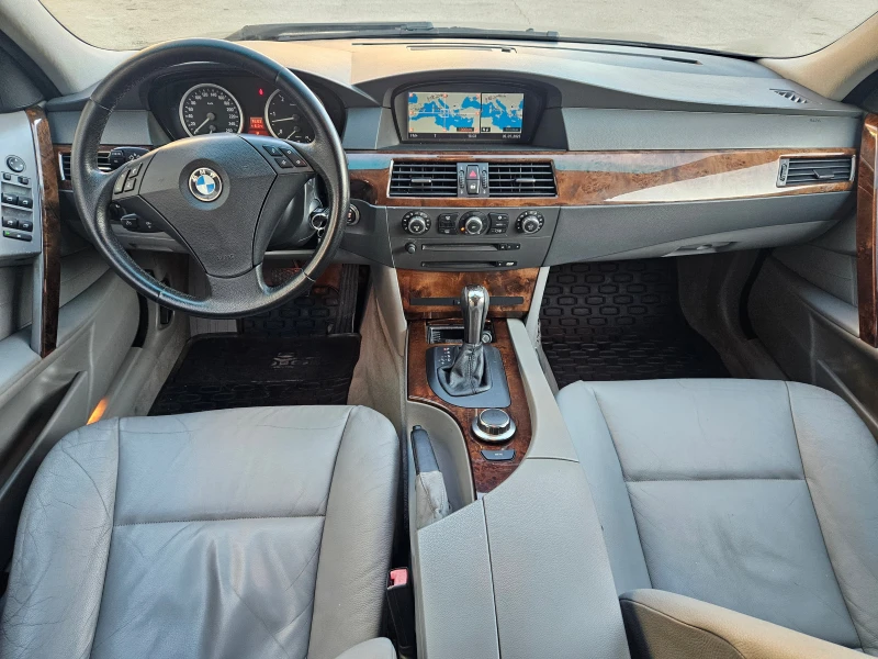 BMW 530 d-(231 Hp)-AT-Navi-Xenon, снимка 11 - Автомобили и джипове - 48557613