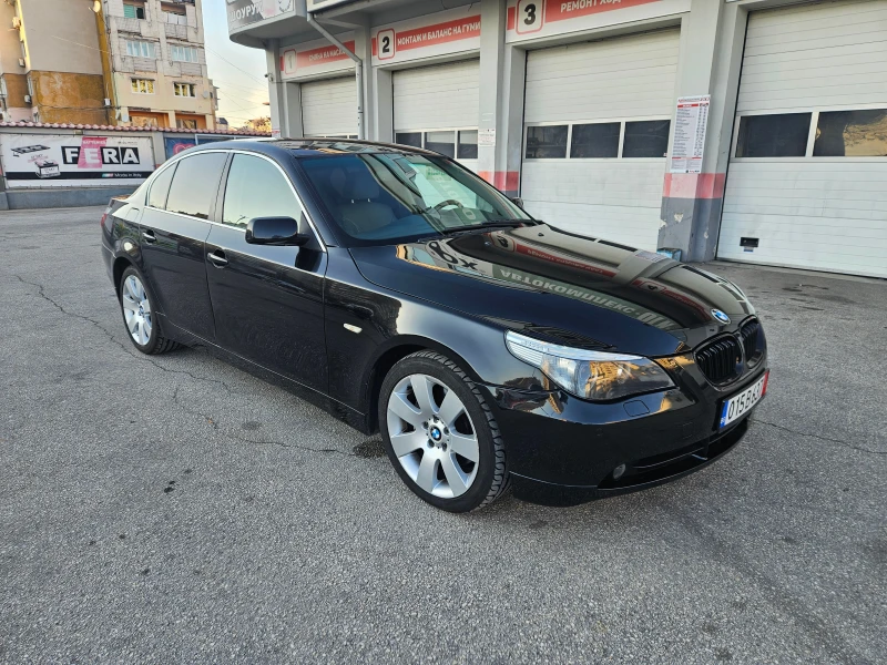 BMW 530 d-(231 Hp)-AT-Navi-Xenon, снимка 7 - Автомобили и джипове - 48557613