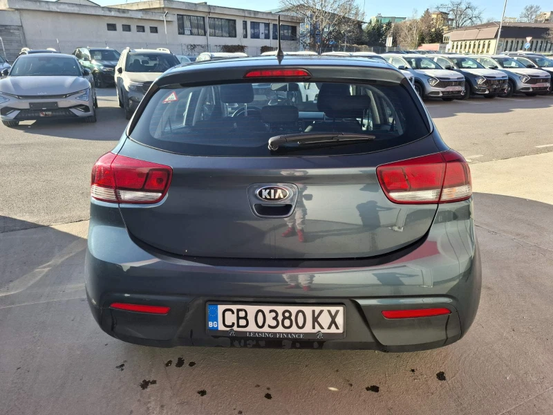 Kia Rio 1.4 cvvt / Gas, снимка 5 - Автомобили и джипове - 49584802