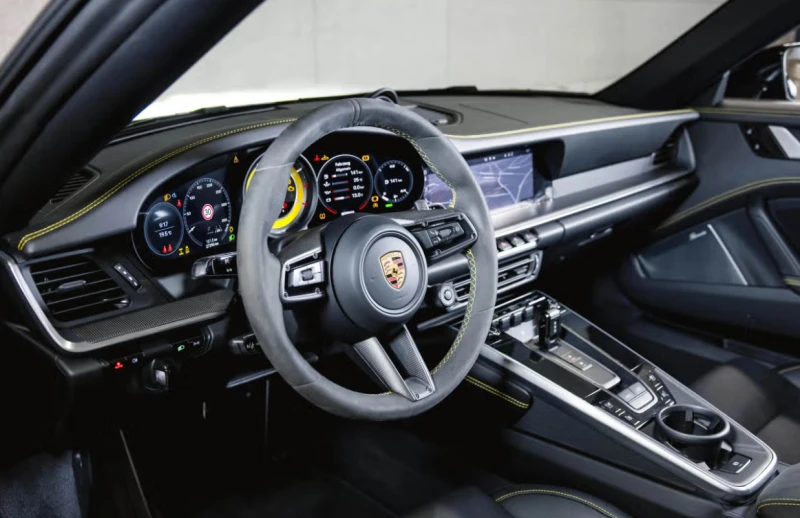 Porsche 911 Turbo S Кабрио, снимка 3 - Автомобили и джипове - 49644461