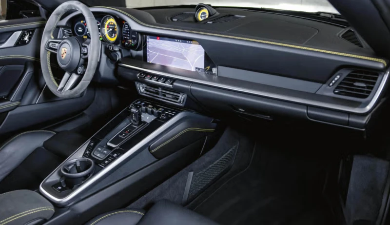 Porsche 911 Turbo S Кабрио, снимка 6 - Автомобили и джипове - 49644461