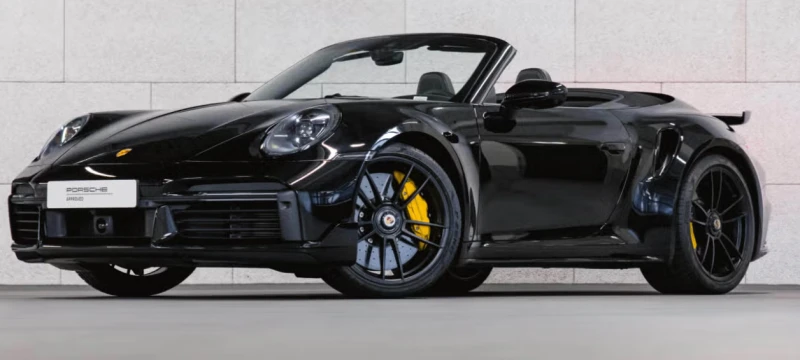 Porsche 911 Turbo S Кабрио