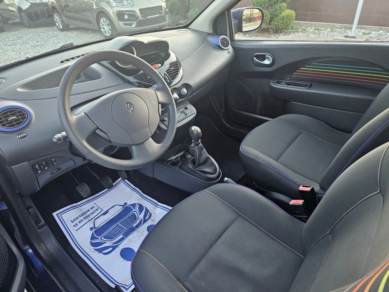 Renault Twingo 1.2i КЛИМАТИК РЕАЛНИ КИЛОМЕТРИ !! EURO 5, снимка 9 - Автомобили и джипове - 49674774