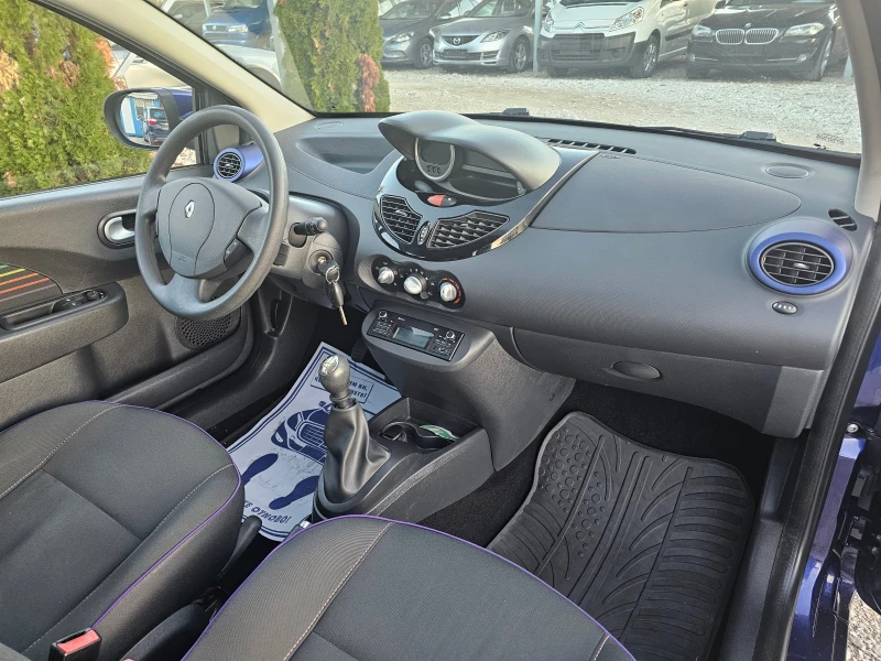 Renault Twingo 1.2i КЛИМАТИК РЕАЛНИ КИЛОМЕТРИ !! EURO 5, снимка 12 - Автомобили и джипове - 49674774