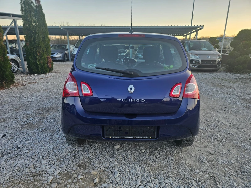 Renault Twingo 1.2i КЛИМАТИК РЕАЛНИ КИЛОМЕТРИ !! EURO 5, снимка 4 - Автомобили и джипове - 49674774