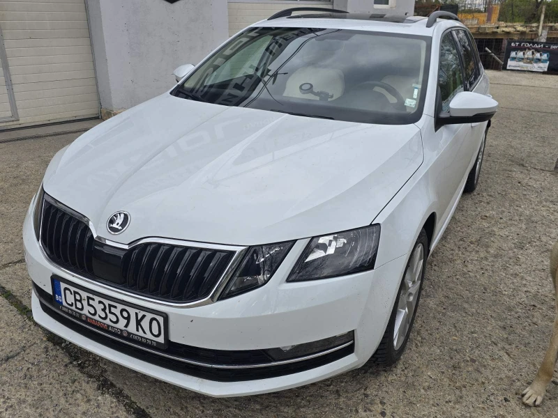 Skoda Octavia швейцария