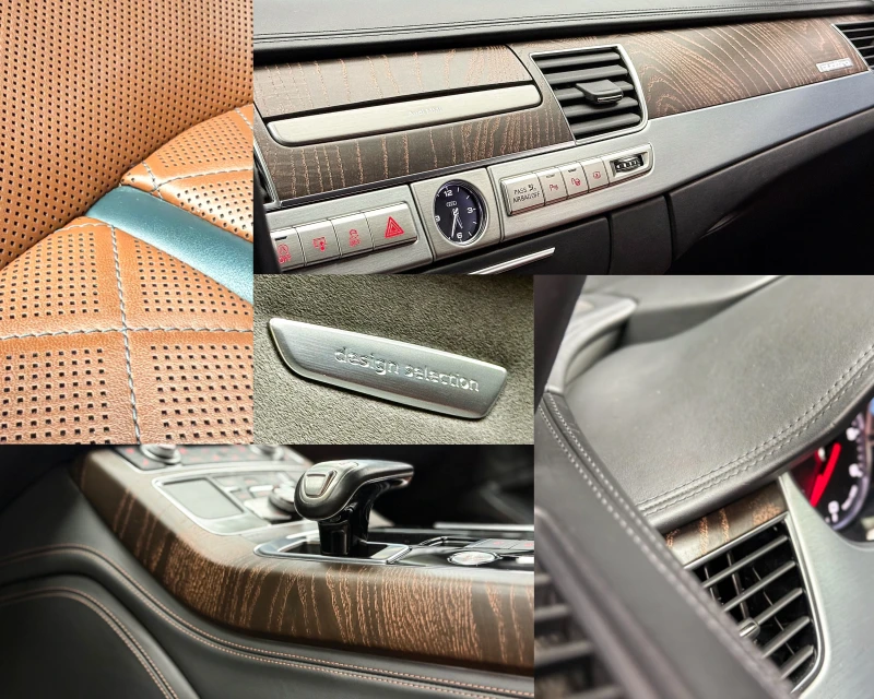 Audi A8 Design Selection* Matrix* BOSE* 360* Масаж* Печка*, снимка 13 - Автомобили и джипове - 50360275