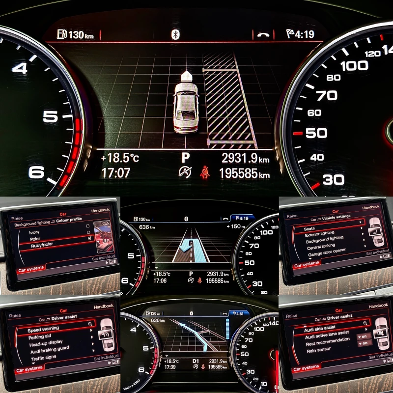 Audi A8 Design Selection* Matrix* BOSE* 360* Масаж* Печка*, снимка 16 - Автомобили и джипове - 50360275