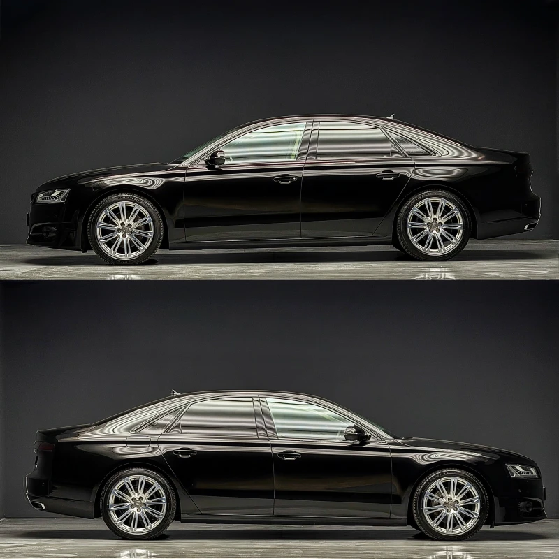 Audi A8 Design Selection* Matrix* BOSE* 360* Масаж* Печка*, снимка 3 - Автомобили и джипове - 50360275