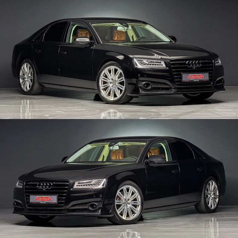 Audi A8 Design Selection* Matrix* BOSE* 360* Масаж* Печка*, снимка 2 - Автомобили и джипове - 50360275