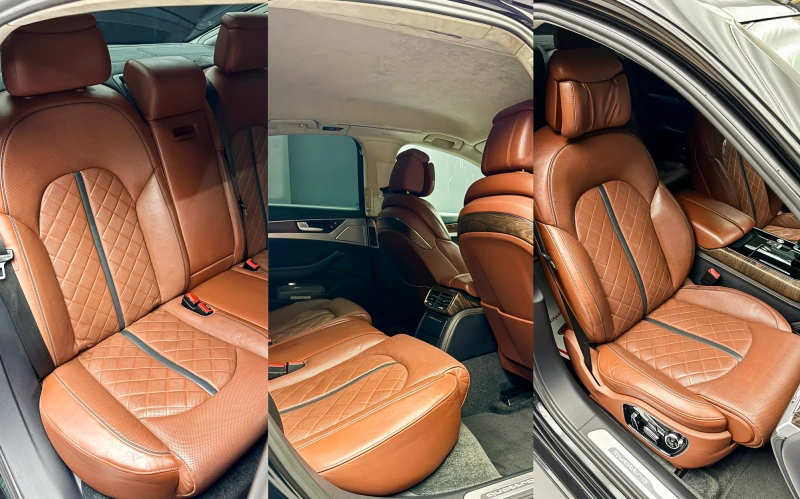 Audi A8 Design Selection* Matrix* BOSE* 360* Масаж* Печка*, снимка 9 - Автомобили и джипове - 50360275