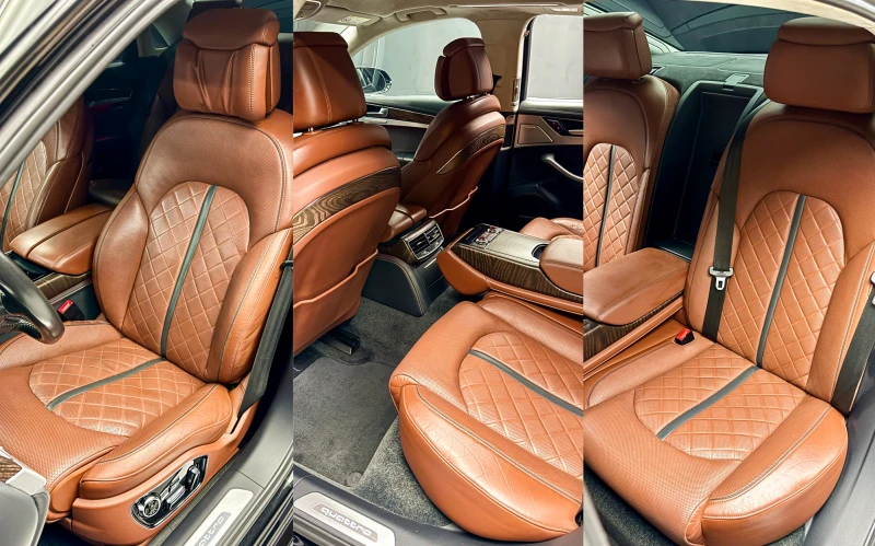 Audi A8 Design Selection* Matrix* BOSE* 360* Масаж* Печка*, снимка 8 - Автомобили и джипове - 50360275