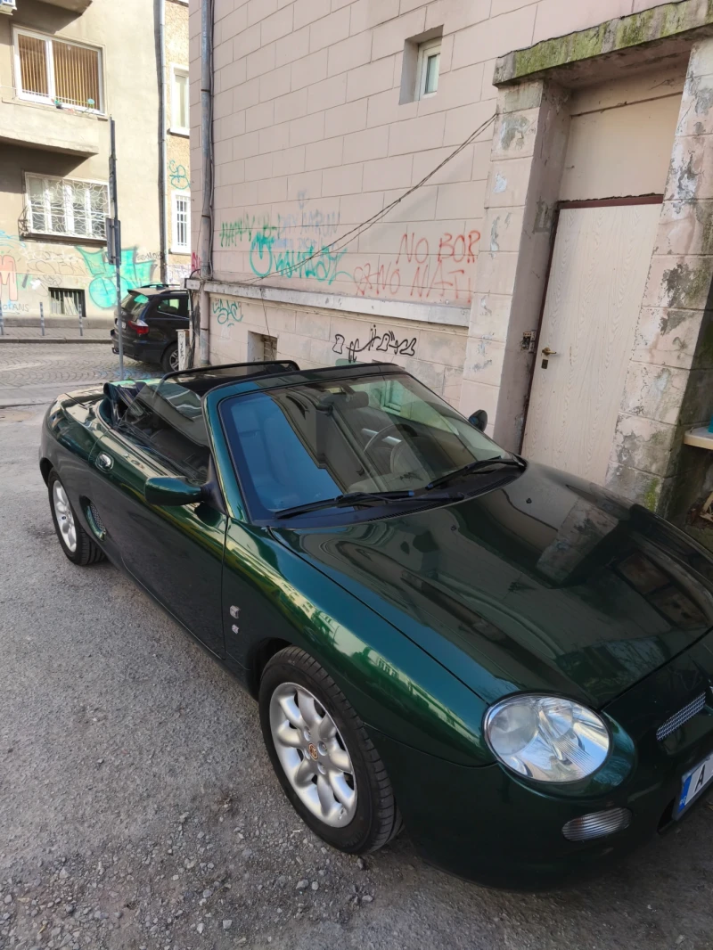 Mg Mgf, снимка 9 - Автомобили и джипове - 52632354