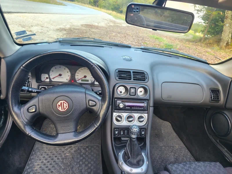 Mg Mgf, снимка 4 - Автомобили и джипове - 52632354