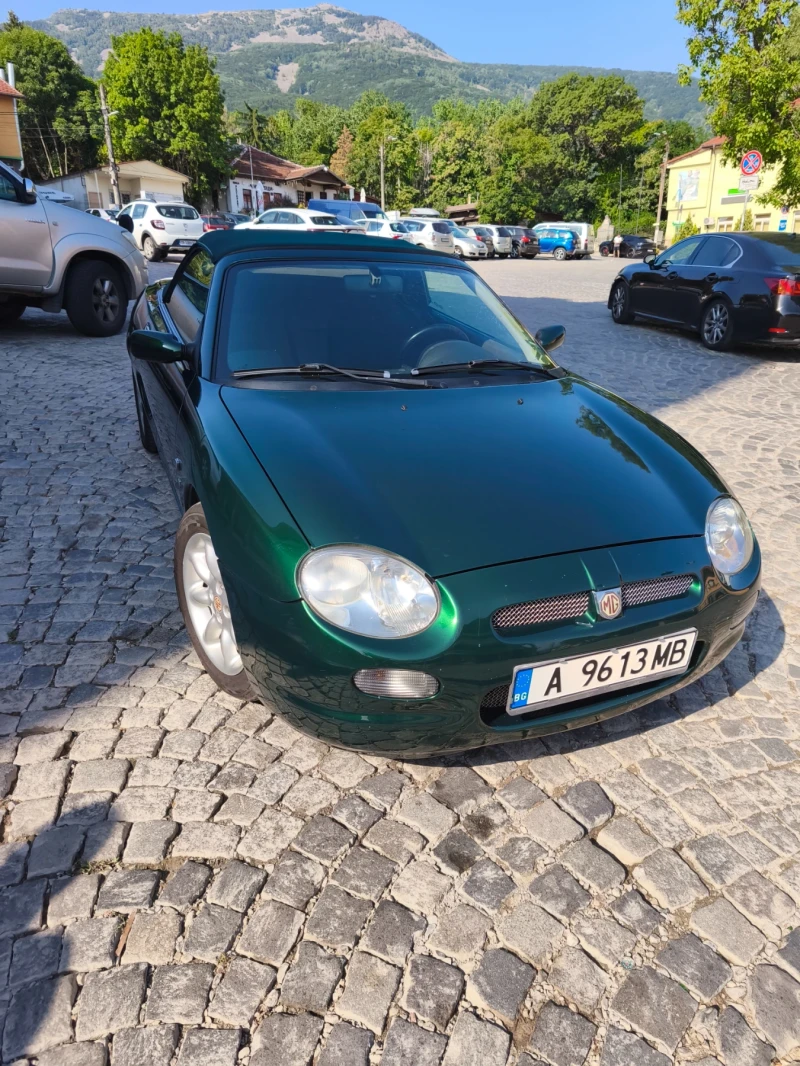 Mg Mgf, снимка 11 - Автомобили и джипове - 52632354