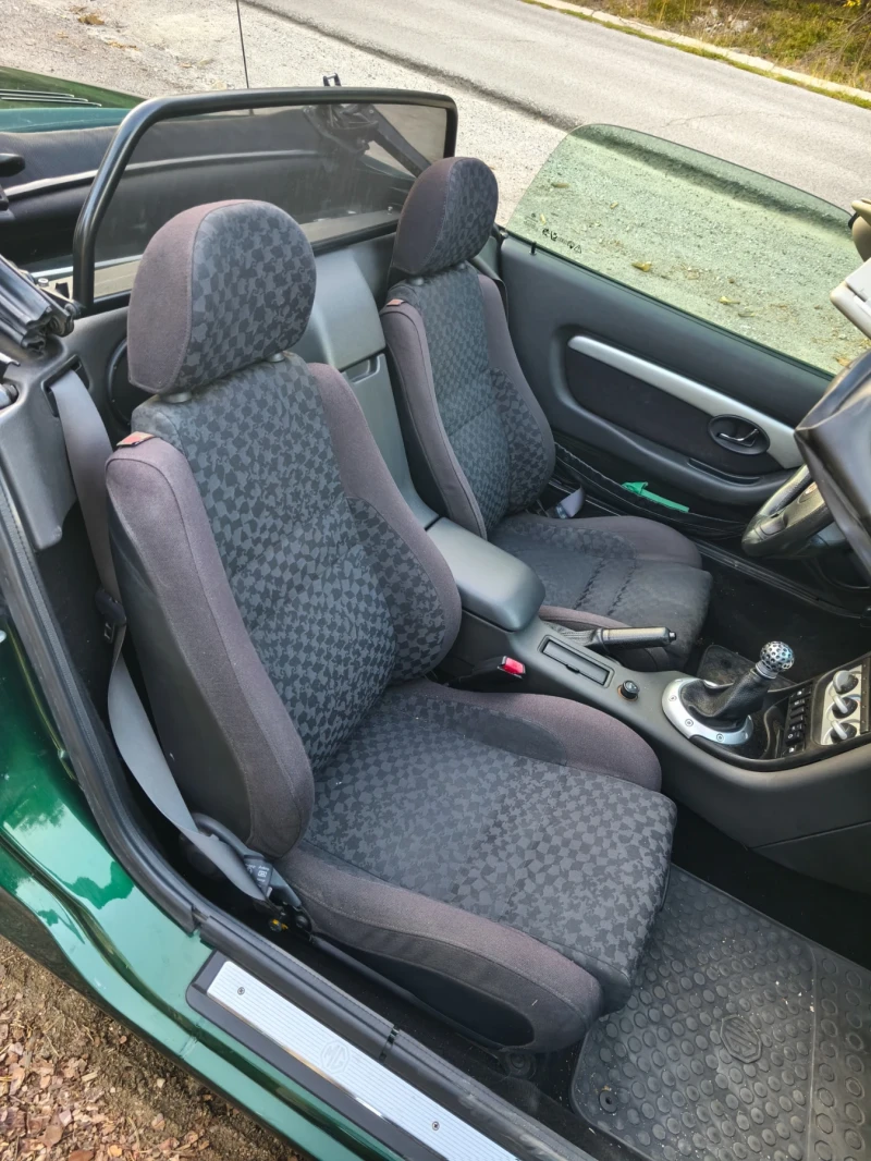 Mg Mgf, снимка 5 - Автомобили и джипове - 52632354