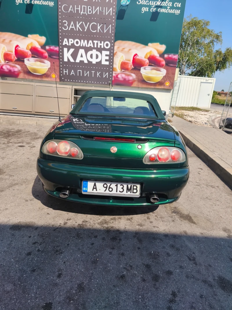 Mg Mgf, снимка 8 - Автомобили и джипове - 52632354