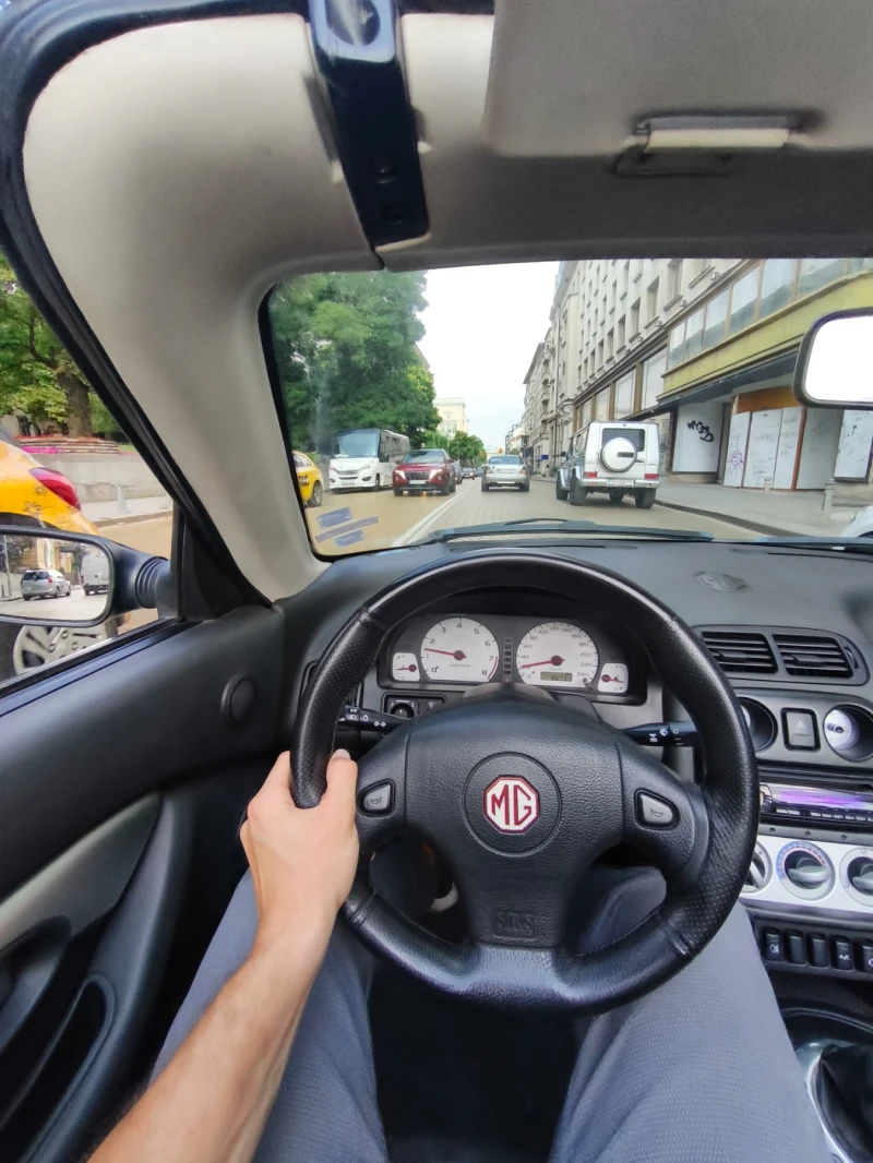 Mg Mgf, снимка 10 - Автомобили и джипове - 52632354