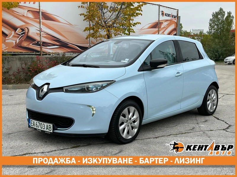 Renault Zoe 20 kWh 58 к.с.