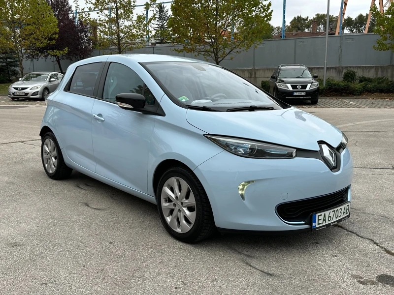 Renault Zoe 20 kWh 58 к.с., снимка 6 - Автомобили и джипове - 52051798