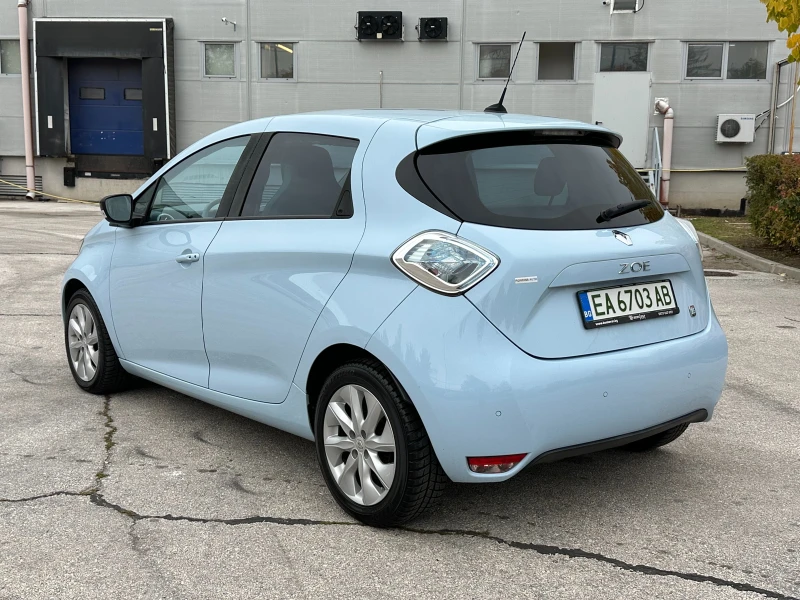 Renault Zoe 20 kWh 58 к.с., снимка 3 - Автомобили и джипове - 52051798