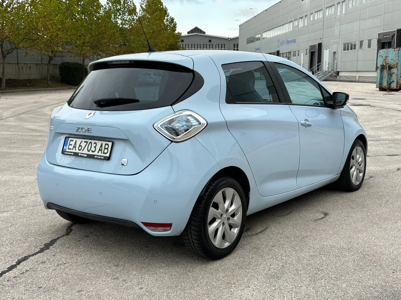 Renault Zoe 20 kWh 58 к.с., снимка 4 - Автомобили и джипове - 52051798