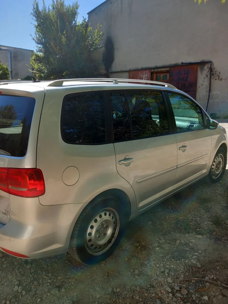 VW Touran Фабричен МЕТАН 1, 4 TSI, снимка 4 - Автомобили и джипове - 52423505