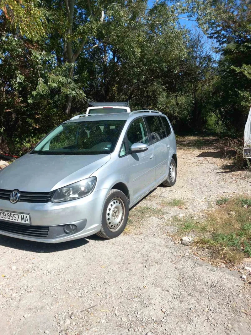 VW Touran Фабричен МЕТАН 1, 4 TSI, снимка 2 - Автомобили и джипове - 52423505