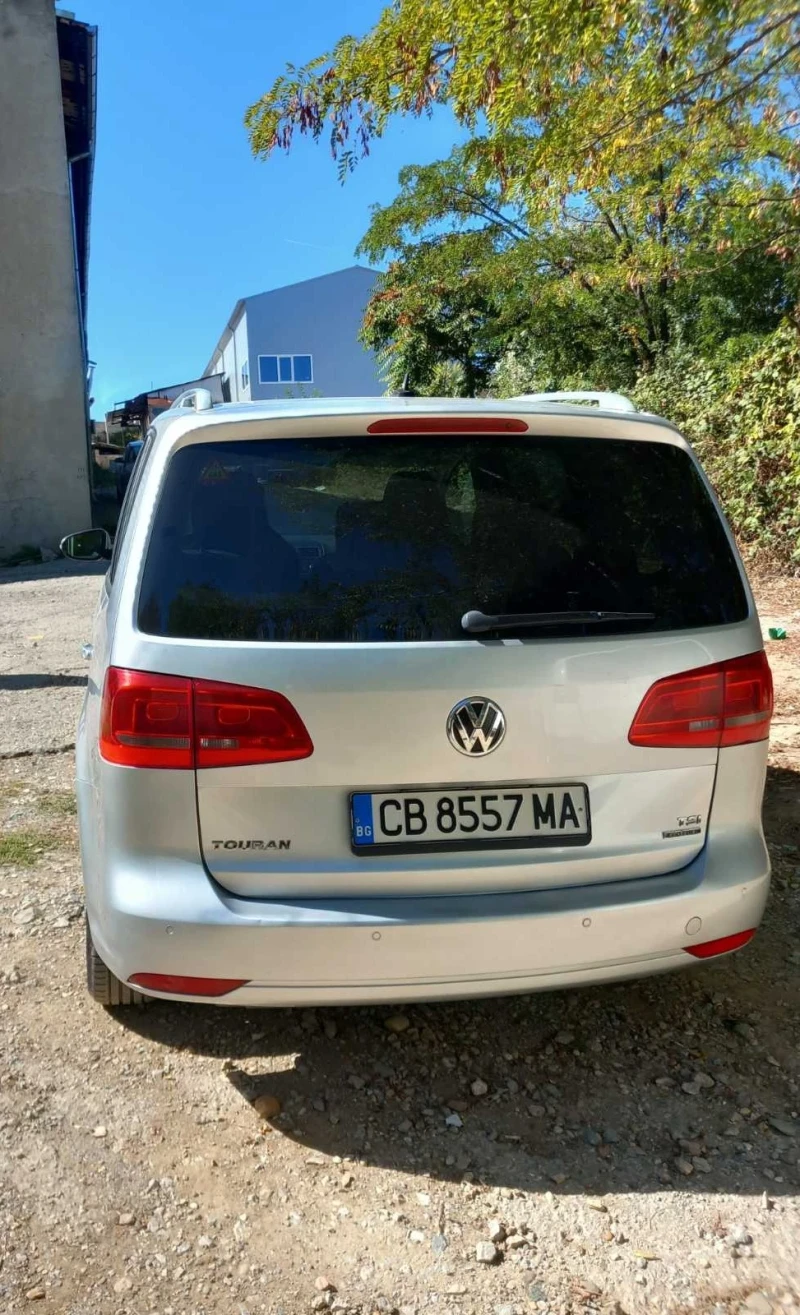 VW Touran Фабричен МЕТАН 1, 4 TSI, снимка 3 - Автомобили и джипове - 52423505