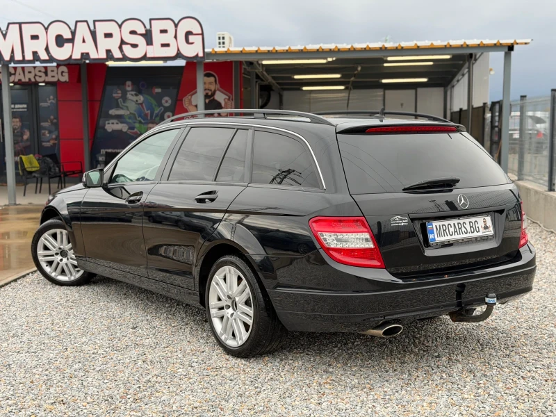 Mercedes-Benz C 220 РЪЧКА / NAVI / KOJA , снимка 4 - Автомобили и джипове - 52477473