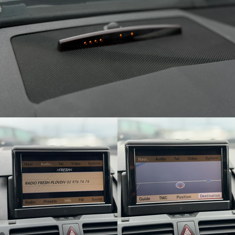 Mercedes-Benz C 220 РЪЧКА / NAVI / KOJA , снимка 12 - Автомобили и джипове - 52477473