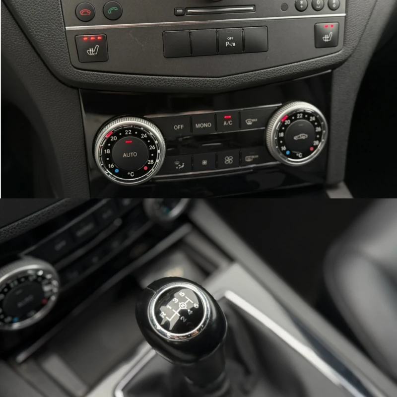 Mercedes-Benz C 220 РЪЧКА / NAVI / KOJA , снимка 11 - Автомобили и джипове - 52477473