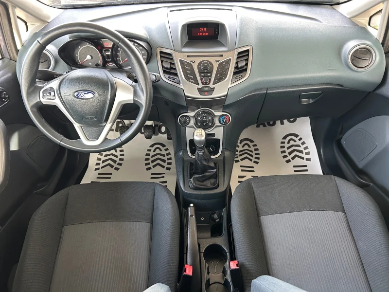 Ford Fiesta * 1.6d* 95к.с* , снимка 11 - Автомобили и джипове - 52825695